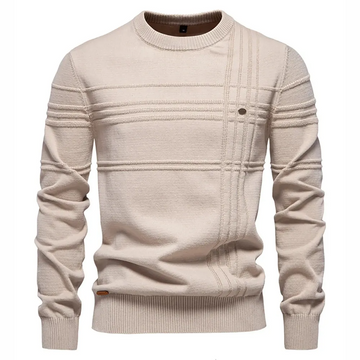 Men's Textured Sweater