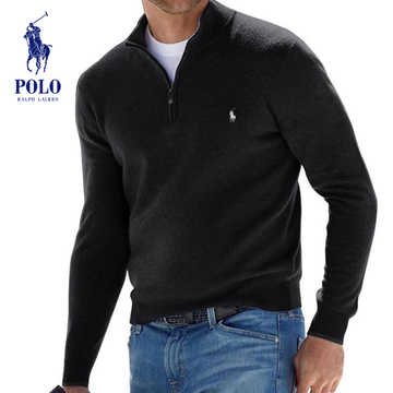 Ꮢ-Ⅼ Il Maglione con Zip che Conquista