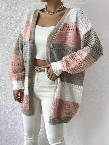 Trendy Oversized Cardigan