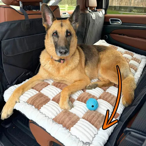Durable and Comfortable Dog Bed Car Seat Extender