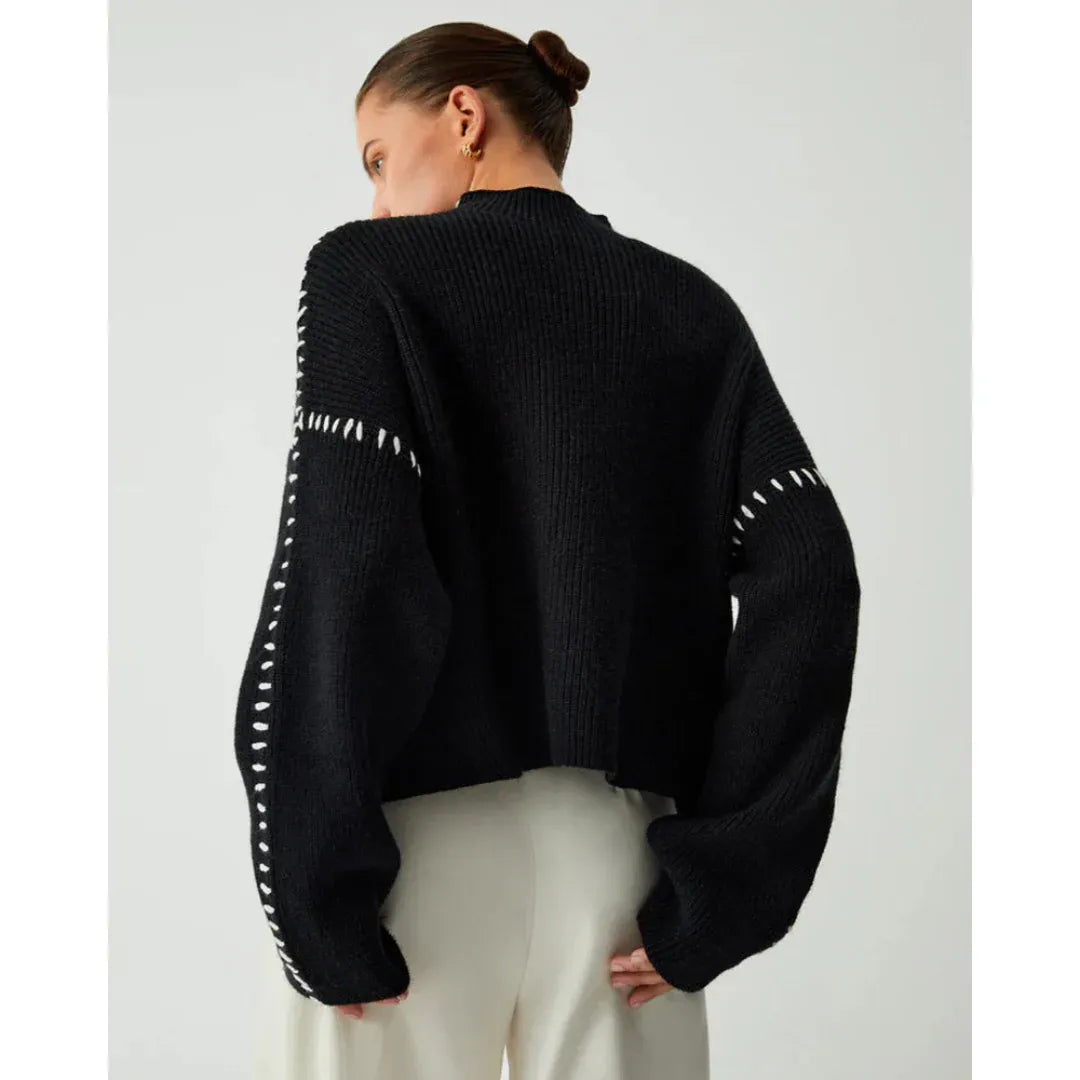 Black Sweater For Women