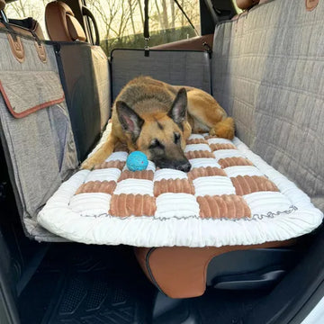 Durable and Comfortable Dog Bed Car Seat Extender