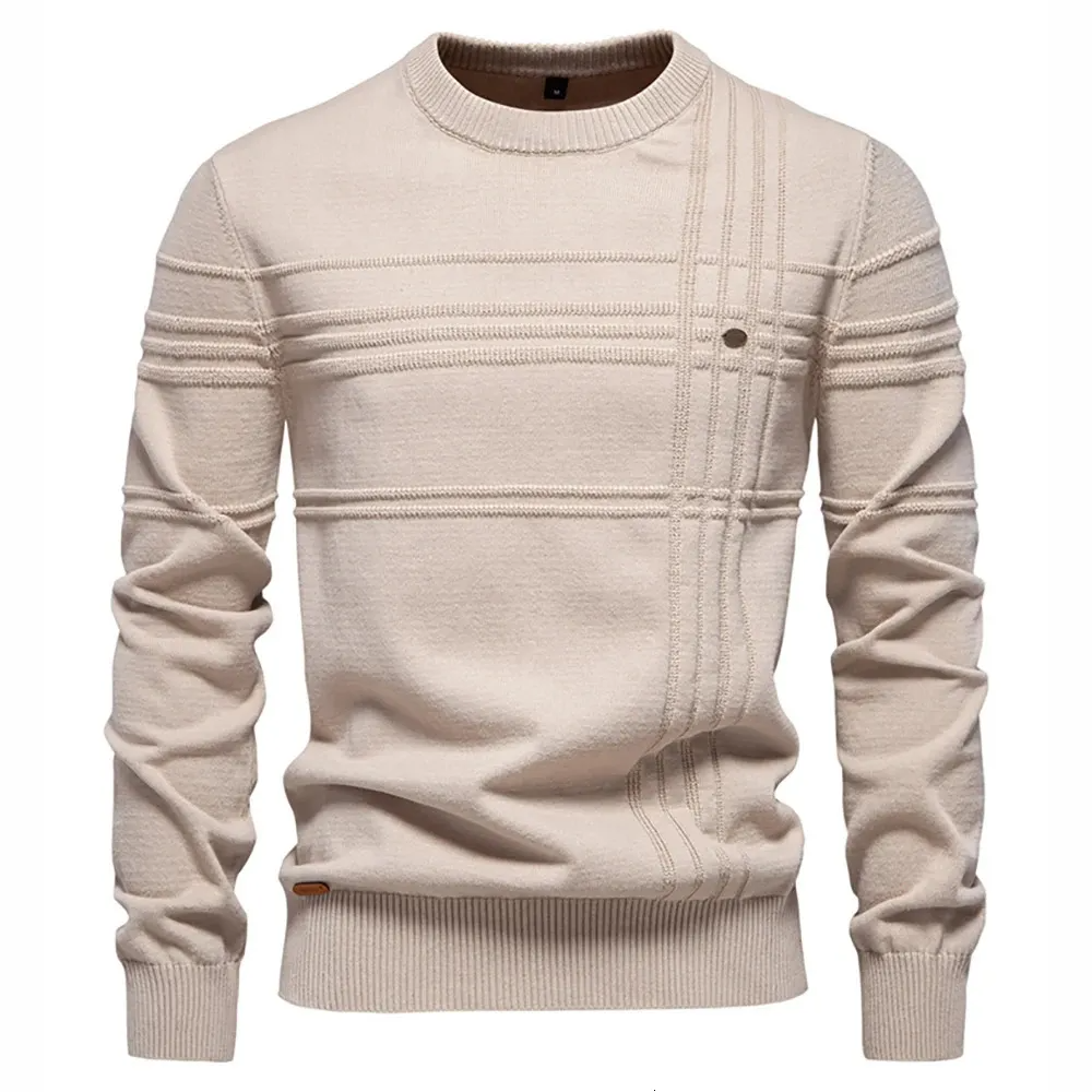Men's Textured Sweater