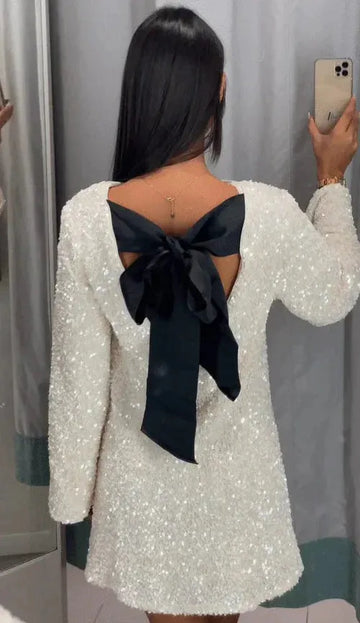 Elegant Dress - A touch of GLAMOUR