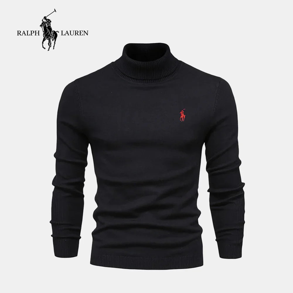 Maglione a Dolcevita Uomo R&L Eleganza senza Confini