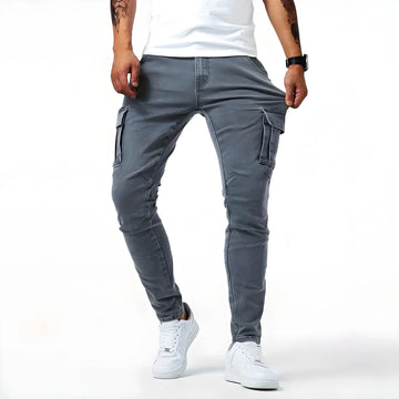Comfort Stretch Cargo Jeans