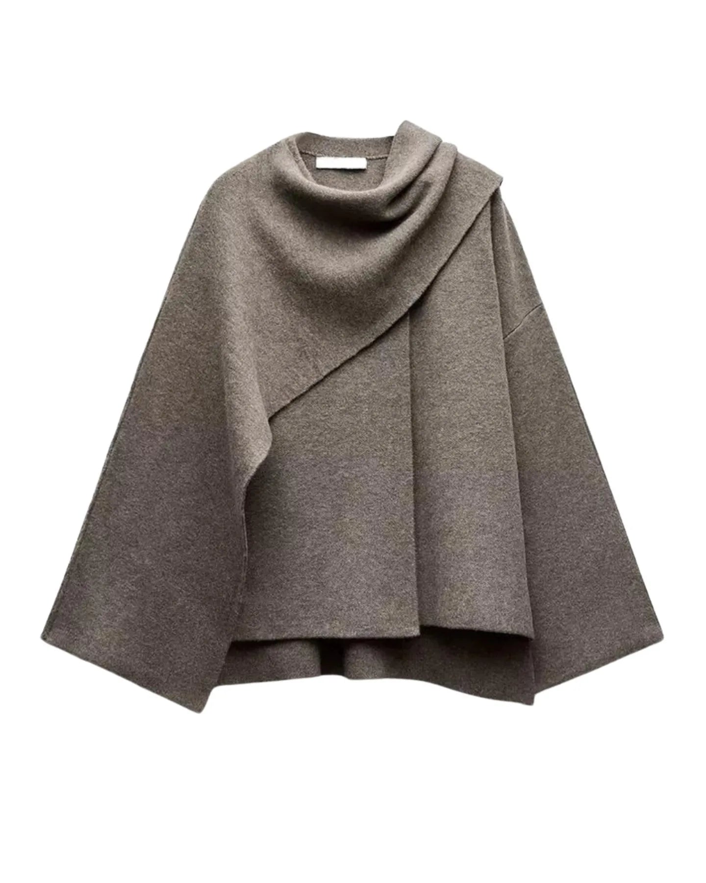 TRENDY CAPE COAT