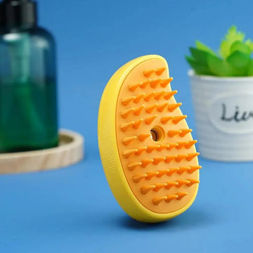 Pet Coat Cooling Steam Brush