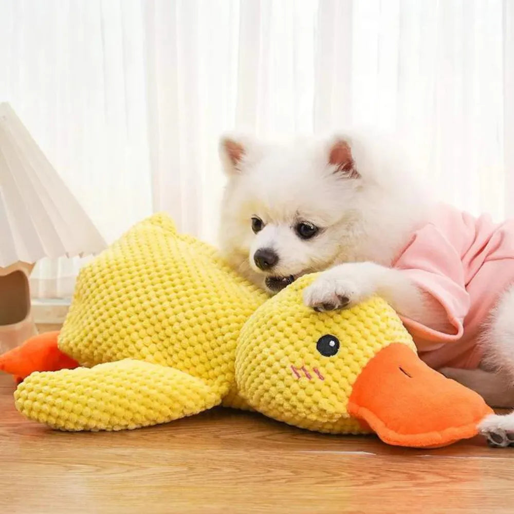 Fun and Durable Duck Toy for Dogs