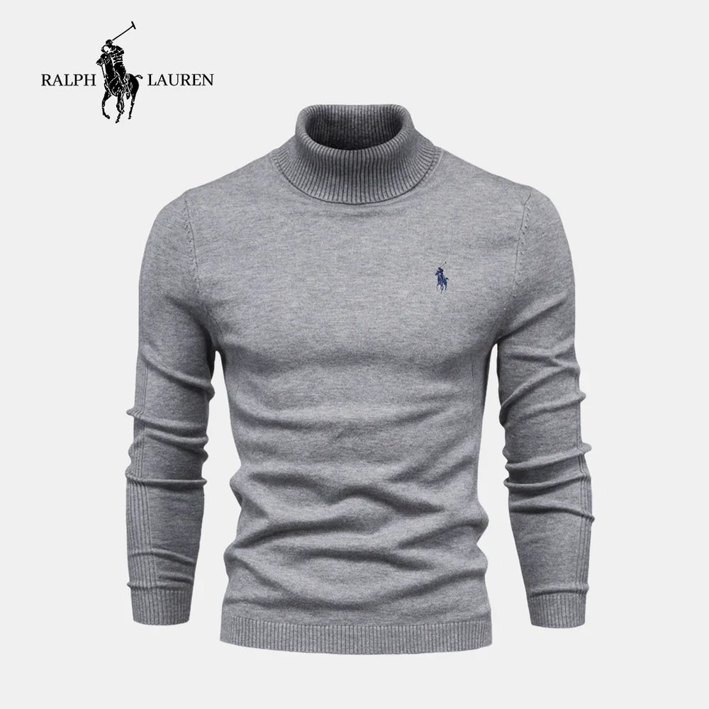 Maglione a Dolcevita Uomo R&L Eleganza senza Confini