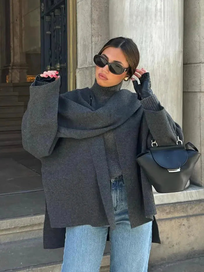 Elegant Cape Coat