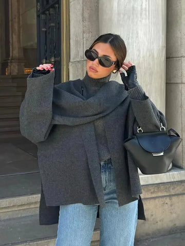 Elegant Cape Coat
