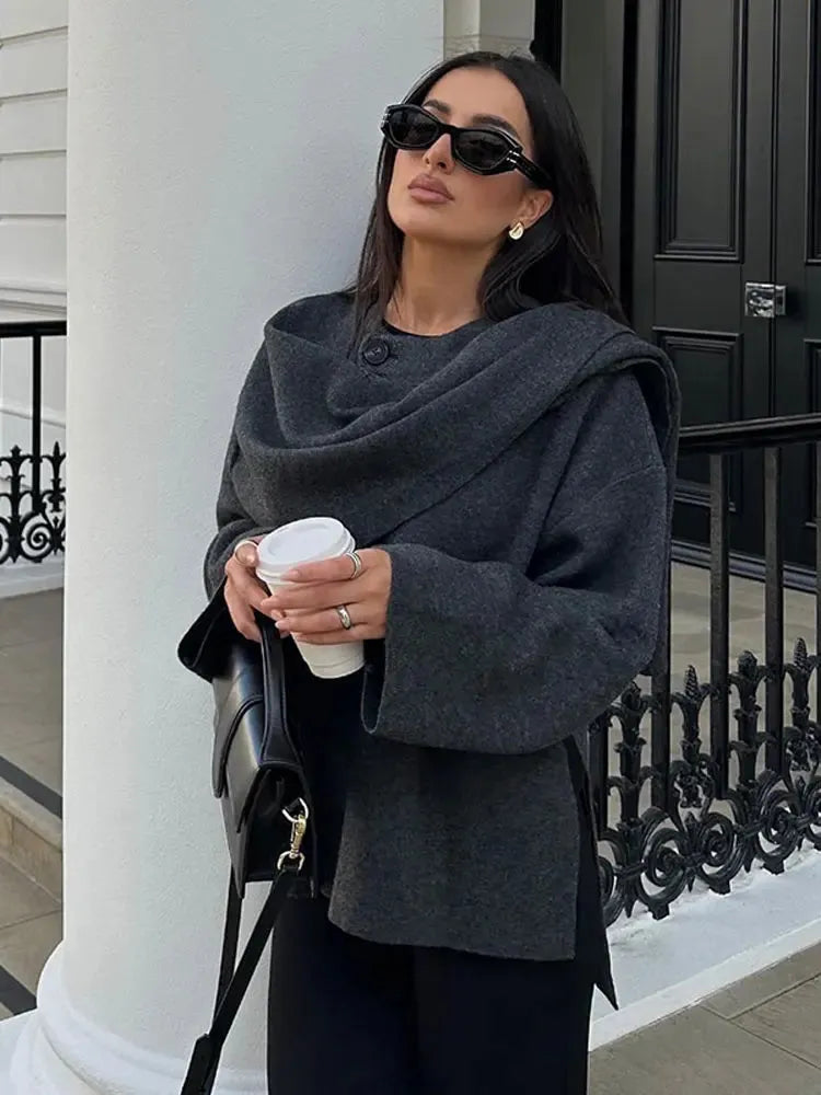 Elegant Cape Coat