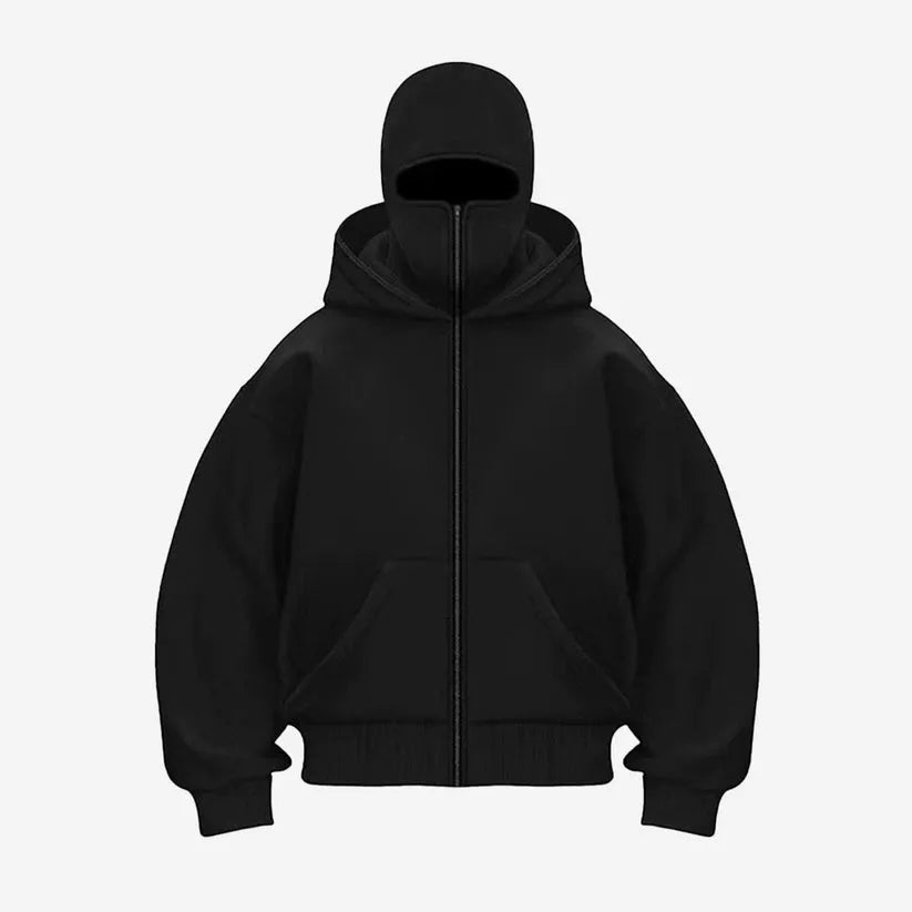Polar Mask Hoodie