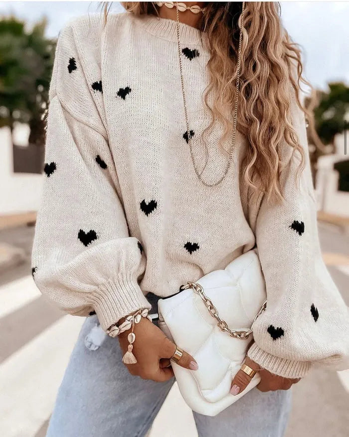 Heart Sweater