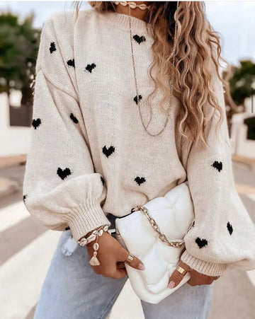 Heart Sweater